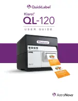 AstroNova QuickLabel Kiaro! QL-120 User Manual preview