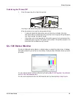 Preview for 61 page of AstroNova QuickLabel Kiaro! QL-120 User Manual