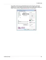 Предварительный просмотр 101 страницы AstroNova QuickLabel QL-850 User Manual