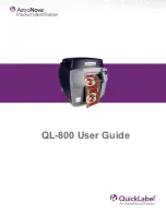 AstroNova QuickLabel QL800 User Manual preview
