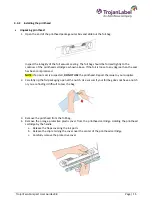 Предварительный просмотр 16 страницы AstroNova Trojanlabel Trojan T2-C User Manual