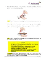 Предварительный просмотр 17 страницы AstroNova Trojanlabel Trojan T2-C User Manual