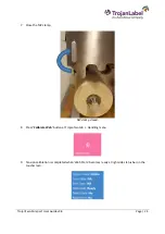 Предварительный просмотр 25 страницы AstroNova Trojanlabel Trojan T2-C User Manual