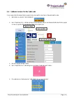Предварительный просмотр 27 страницы AstroNova Trojanlabel Trojan T2-C User Manual