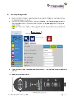 Предварительный просмотр 35 страницы AstroNova Trojanlabel Trojan T2-C User Manual