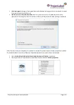 Предварительный просмотр 44 страницы AstroNova Trojanlabel Trojan T2-C User Manual