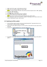 Предварительный просмотр 77 страницы AstroNova Trojanlabel Trojan T2-C User Manual