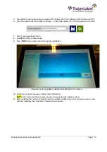 Предварительный просмотр 78 страницы AstroNova Trojanlabel Trojan T2-C User Manual