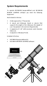 Preview for 5 page of AstronSCIENTIFIC ROTARION EyepieceWheel Instruction Manual