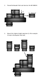 Preview for 10 page of AstronSCIENTIFIC ROTARION EyepieceWheel Instruction Manual