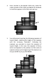 Preview for 11 page of AstronSCIENTIFIC ROTARION EyepieceWheel Instruction Manual