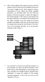 Preview for 12 page of AstronSCIENTIFIC ROTARION EyepieceWheel Instruction Manual