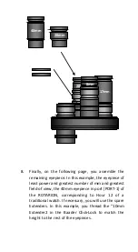 Preview for 13 page of AstronSCIENTIFIC ROTARION EyepieceWheel Instruction Manual