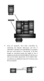 Preview for 14 page of AstronSCIENTIFIC ROTARION EyepieceWheel Instruction Manual