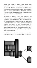 Preview for 20 page of AstronSCIENTIFIC ROTARION EyepieceWheel Instruction Manual