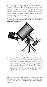 Preview for 21 page of AstronSCIENTIFIC ROTARION EyepieceWheel Instruction Manual