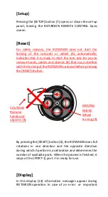 Preview for 27 page of AstronSCIENTIFIC ROTARION EyepieceWheel Instruction Manual