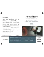 AstroStart DSP615 Owner'S Manual предпросмотр