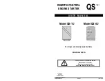 AstroStart QS-1U User Manual предпросмотр