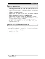 Preview for 3 page of AstroStart RS-123 User Manual