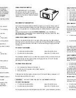 Preview for 3 page of AstroStart RS-20X Owner'S Manual