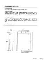 Предварительный просмотр 7 страницы Astrosyn P542A User Manual