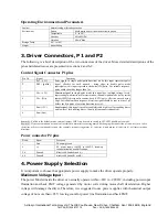 Предварительный просмотр 3 страницы Astrosyn P808 User Manual