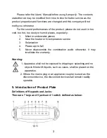 Preview for 4 page of ASTRUM ST210 User Manual