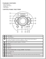 Preview for 3 page of ASTRUM TM065 User Manual