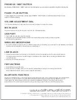 Preview for 4 page of ASTRUM TM065 User Manual