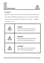 Preview for 4 page of Astursourcing Creativechef VP-300 Use And Maintenance Manual