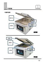 Preview for 30 page of Astursourcing Creativechef VP-300 Use And Maintenance Manual