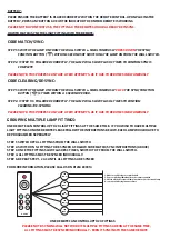 Preview for 2 page of ASTUTE LIGHTING SL6015D-MCT Manual