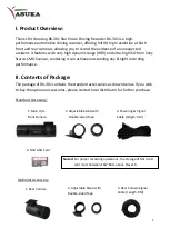 Предварительный просмотр 3 страницы Asuka BK-301 User Manual