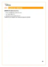 Preview for 25 page of Asuka PTA-100TV User Manual