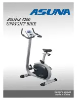 ASUNA ASUNA 4200 Assembly Instructions Manual preview