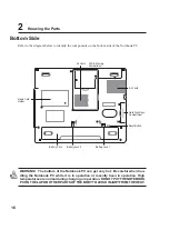 Предварительный просмотр 16 страницы Asus 1 E1309 Hardware User Manual