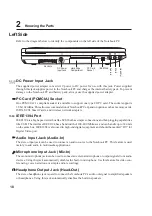 Предварительный просмотр 18 страницы Asus 1 E1309 Hardware User Manual