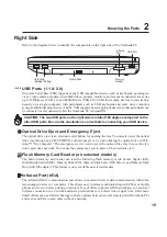 Предварительный просмотр 19 страницы Asus 1 E1309 Hardware User Manual