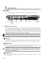 Предварительный просмотр 20 страницы Asus 1 E1309 Hardware User Manual