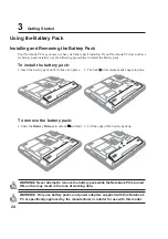 Предварительный просмотр 24 страницы Asus 1 E1309 Hardware User Manual