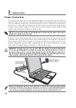 Предварительный просмотр 26 страницы Asus 1 E1309 Hardware User Manual