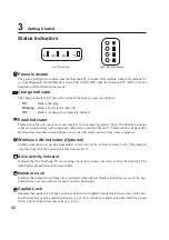 Предварительный просмотр 32 страницы Asus 1 E1309 Hardware User Manual