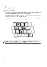 Предварительный просмотр 34 страницы Asus 1 E1309 Hardware User Manual