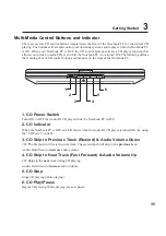 Предварительный просмотр 35 страницы Asus 1 E1309 Hardware User Manual