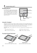 Предварительный просмотр 38 страницы Asus 1 E1309 Hardware User Manual