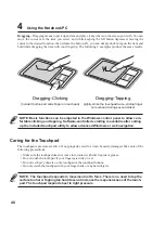 Предварительный просмотр 40 страницы Asus 1 E1309 Hardware User Manual