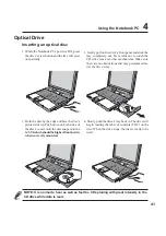 Предварительный просмотр 41 страницы Asus 1 E1309 Hardware User Manual