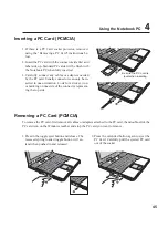 Предварительный просмотр 45 страницы Asus 1 E1309 Hardware User Manual