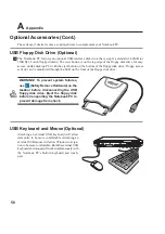 Предварительный просмотр 58 страницы Asus 1 E1309 Hardware User Manual